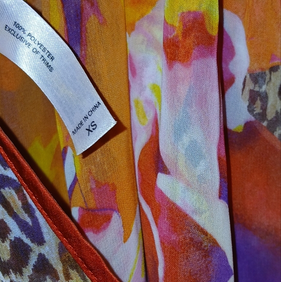 Very Sexy by Victoria's Secret Vibrant Floral Babydoll Gown - Picture 9 of 14